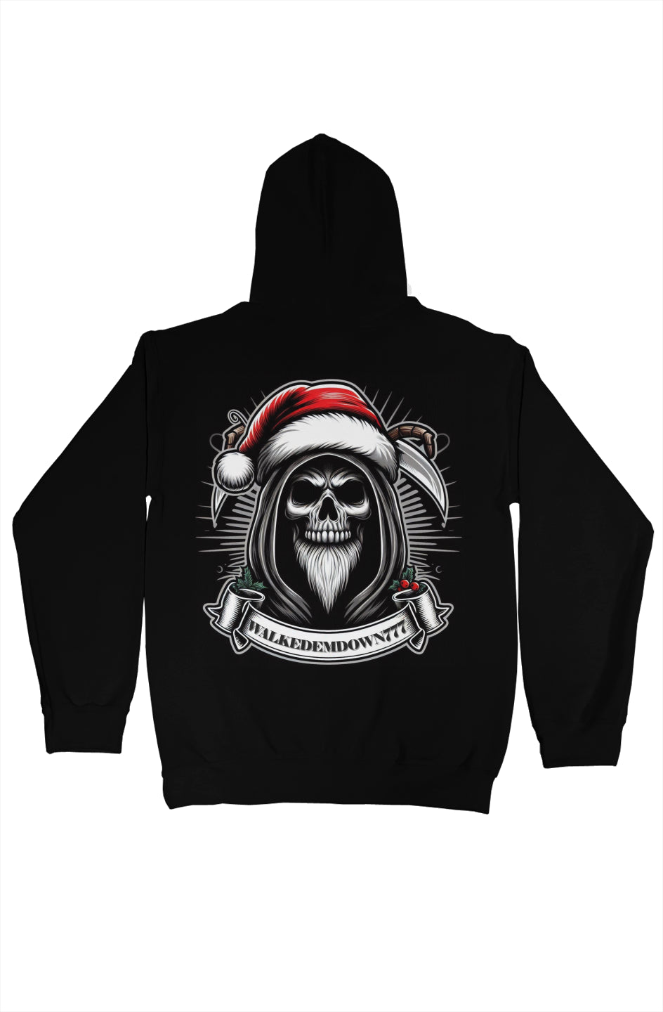 Barker Brand Christmas Hoodie 